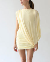 Carregar imagem no visualizador da galeria, Vestido Ícone Ruffed Cover - Tule Amarelo