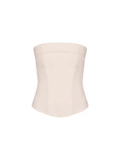Carregar imagem no visualizador da galeria, Top TQC Corselet Malha - Off-White
