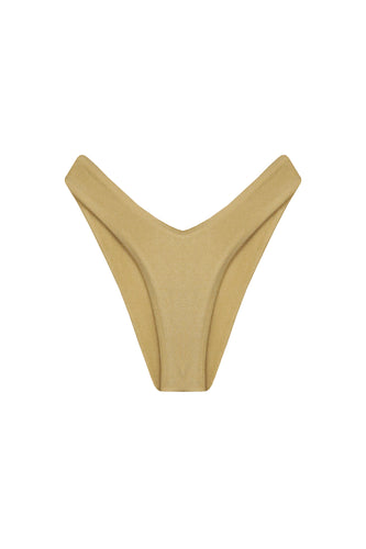 Biquíni Tanga Asa Delta - Old Gold