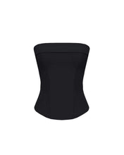 Carregar imagem no visualizador da galeria, Top TQC Corselet Malha - Black