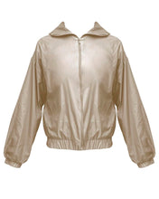 Carregar imagem no visualizador da galeria, Jaqueta Dupla  C/ Capuz - Natural
