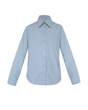 Carregar imagem no visualizador da galeria, Camisa Listrada - Azul Riscas de Giz
