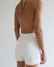 Carregar imagem no visualizador da galeria, Body Gola Drapeada - Mineral Gold