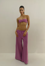 Carregar imagem no visualizador da galeria, Top Reto Pregas - Purple