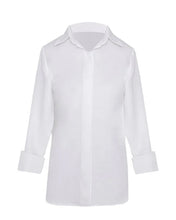 Carregar imagem no visualizador da galeria, Camisa  Alfaiataria- Linho Off-White