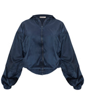 Carregar imagem no visualizador da galeria, Jaqueta Dupla  C/ Capuz - Azul Marinho