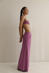 Top Reto Pregas - Purple