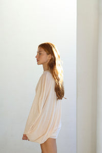 Vestido Ruffed Cover - Tule Creamy