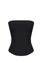 Carregar imagem no visualizador da galeria, Top TQC Corselet Malha - Black
