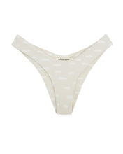 Carregar imagem no visualizador da galeria, Biquíni Tanga Asa Delta - Estampa Riscos Creamy