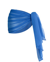 Carregar imagem no visualizador da galeria, Pareô - Azul Klein
