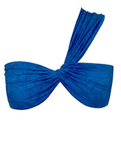Carregar imagem no visualizador da galeria, Biquíni Top Faixa Unilateral - Blue Waves