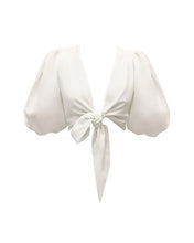 Carregar imagem no visualizador da galeria, Top Formas Alfaiataria - Off-White