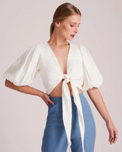 Carregar imagem no visualizador da galeria, Top Formas Alfaiataria - Off-White