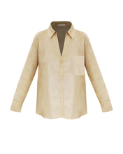 Carregar imagem no visualizador da galeria, Camisa c/ Bolso Alfaiataria - Linho Banofe