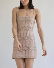 Carregar imagem no visualizador da galeria, Vestido Mini - Tricot Rose Seco