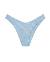 Carregar imagem no visualizador da galeria, Biquíni Tanga Asa Delta - Abstrato Azul