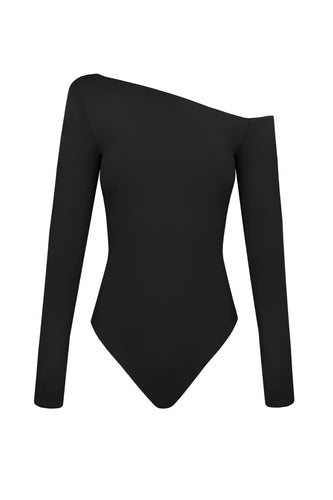 Body  Manga Longa - Black