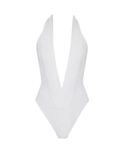 Carregar imagem no visualizador da galeria, Maiô V Amarração - Off-White