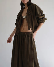 Carregar imagem no visualizador da galeria, Jaqueta - Marrom Esverdeado