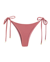 Carregar imagem no visualizador da galeria, Biquíni Tanga Ícone Triângulo - Rosa Grená