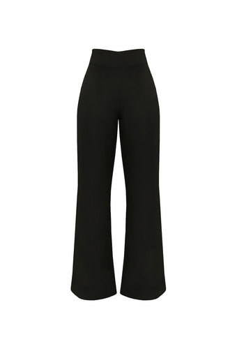 Calça Pala Alfaiataria- Linho Black