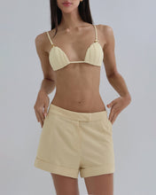 Carregar imagem no visualizador da galeria, Biquíni Top Pregas - Madrepérola