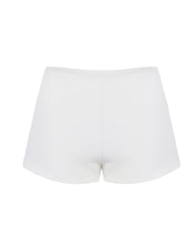 Carregar imagem no visualizador da galeria, Mini Short - Off-White Creponado
