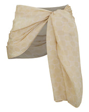 Carregar imagem no visualizador da galeria, Pareô - Estampa Square Neutro