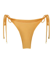 Carregar imagem no visualizador da galeria, Biquíni Tanga Triângulo - Amarelo Canário