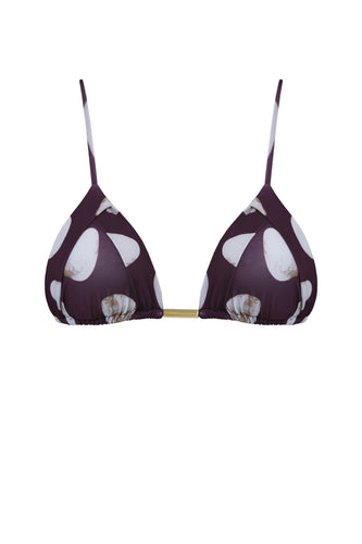 Biquíni Top Triângulo com Bojo Palas - Rx Wine