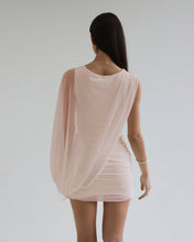 Carregar imagem no visualizador da galeria, Vestido Ruffed Cover - Tule Rosa