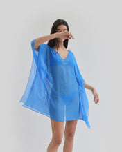 Carregar imagem no visualizador da galeria, Kaftan - Azul Klein