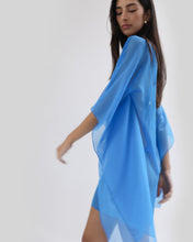 Carregar imagem no visualizador da galeria, Kaftan - Azul Klein