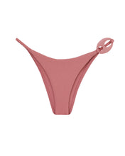 Carregar imagem no visualizador da galeria, Biquíni Tanga Ícone Triângulo Alça Fixa Argola - Rosa Grená