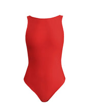 Carregar imagem no visualizador da galeria, Body Decote Cava - Vermelho
