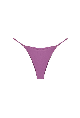 Biquíni Tanga Triângulo Alça Fixa - Purple