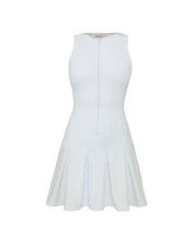 Carregar imagem no visualizador da galeria, Vestido Presponto Pregas c/ Short Fixo - Branco