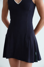 Carregar imagem no visualizador da galeria, Vestido Esportivo Tenista -  Black Piquet