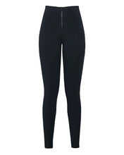 Carregar imagem no visualizador da galeria, Calça Legging Zíper - Black