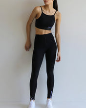 Carregar imagem no visualizador da galeria, Calça Legging Zíper - Black