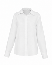 Carregar imagem no visualizador da galeria, Camisa  Alfaiataria- Linho Off-White