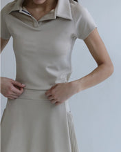 Carregar imagem no visualizador da galeria, Blusa Polo Jersey - Jersey Natural