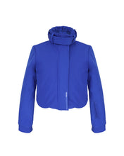 Carregar imagem no visualizador da galeria, Jaqueta Pala Detalhe Passante- Azul Klein