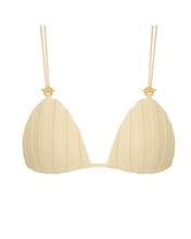 Carregar imagem no visualizador da galeria, Biquíni Top Pregas - Madrepérola