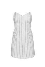 Carregar imagem no visualizador da galeria, Vestido TQC Estruturado - Off Risca de Giz