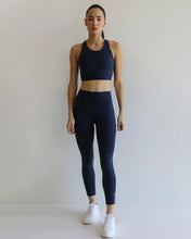 Carregar imagem no visualizador da galeria, Calça Legging - Azul Marinho