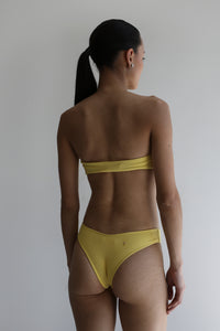 Biquíni Tanga Asa Delta - Amarelo