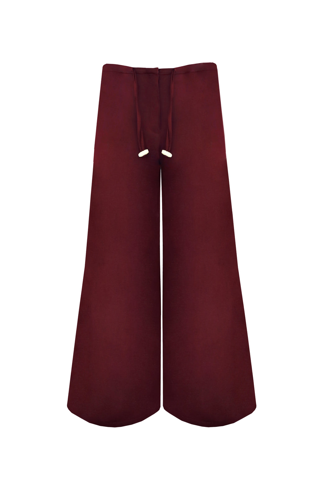 Pantalona Detalhe Viés Alfaiataria - Linho Wine