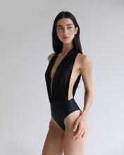 Carregar imagem no visualizador da galeria, Maiô Detalhe Costas - Black